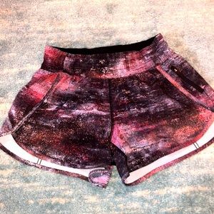 lululemon athletica Multicolor Athletic Shorts